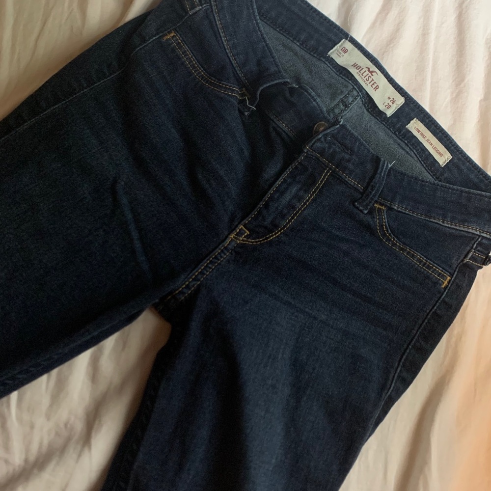 Stretch Low-Rise Super Skinny Jeans